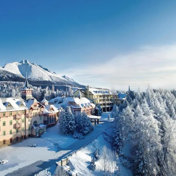 Grand Hotel Kempinski High Tatras, hotel en Štrbské Pleso