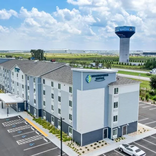 WoodSpring Suites Savannah West - Ellabell Metaplant, hotel u gradu 'Ellabell'