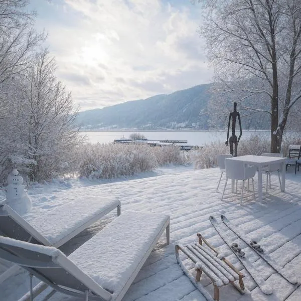 Campingbeach Ossiacher See, hotel em Annenheim