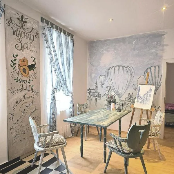 Kunst Apartment im Schwalbenhaus, hotel in Spitz