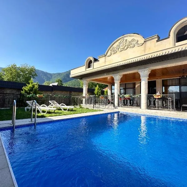 Qafqaz Qabalandia Deluxe, hotel i Gabala