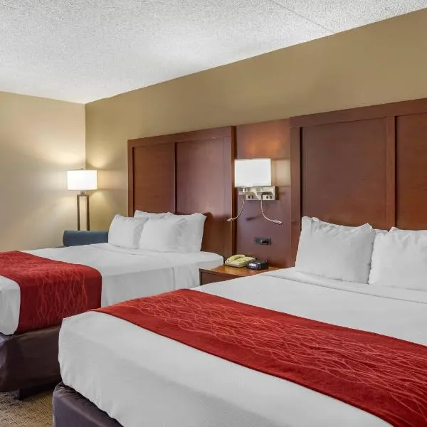 Comfort Inn & Suites Rochelle - DeKalb, hotel din Rochelle