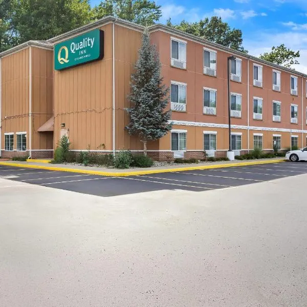Quality Inn Near Interstate I94, hotel in New Buffalo
