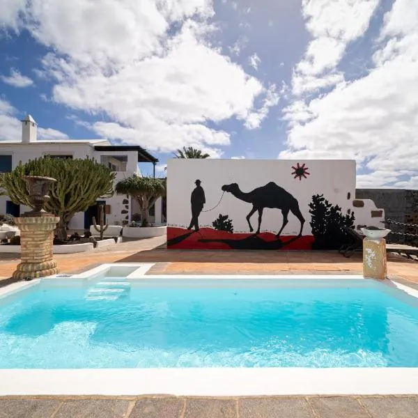 Casa de Hilario, hotel in Yaiza