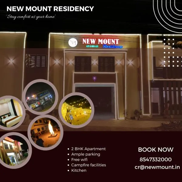 NEW MOUNT RESIDENCY, hotel v destinaci Sultan Bathery