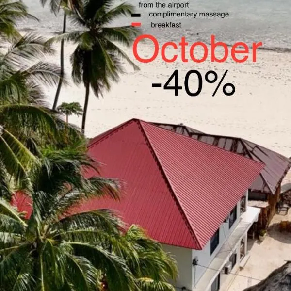 Zanzibar beach escape 1&2, hotel in Bwejuu