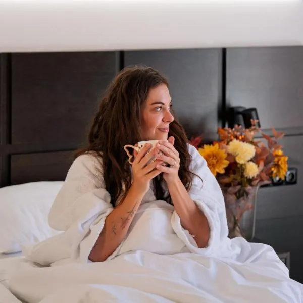 Wellness Hotel Frymburk, hotel in Frymburk