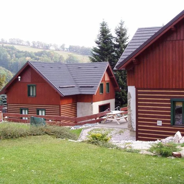 Chaty Vrchlabí, hotel in Vrchlabí