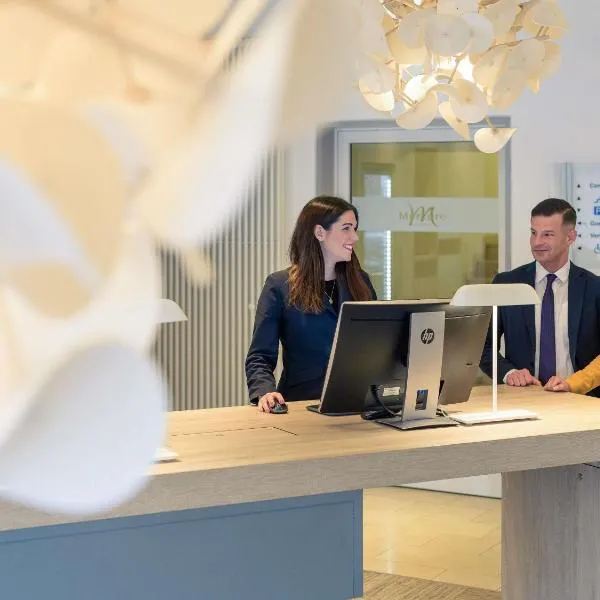 メルキュール ホテル ハノーファー ミッテ（Mercure Hotel Hannover Mitte）、ハノーファーのホテル