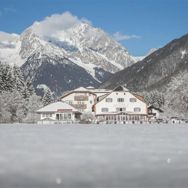 Hotel Bad Salomonsbrunn, hotel v destinaci Anterselva di Mezzo