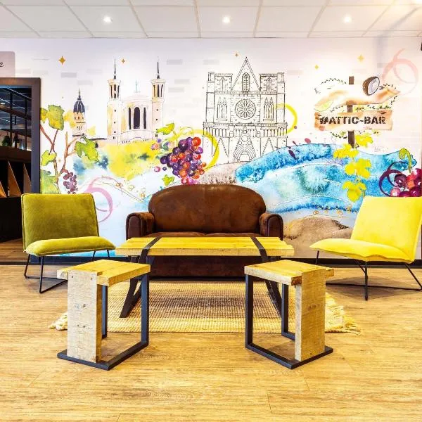 Mercure Lyon Est Chaponnay, hotel en Chaponnay