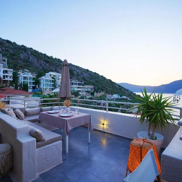 Kalkan Ayapa Hotel, hotel Kaşban