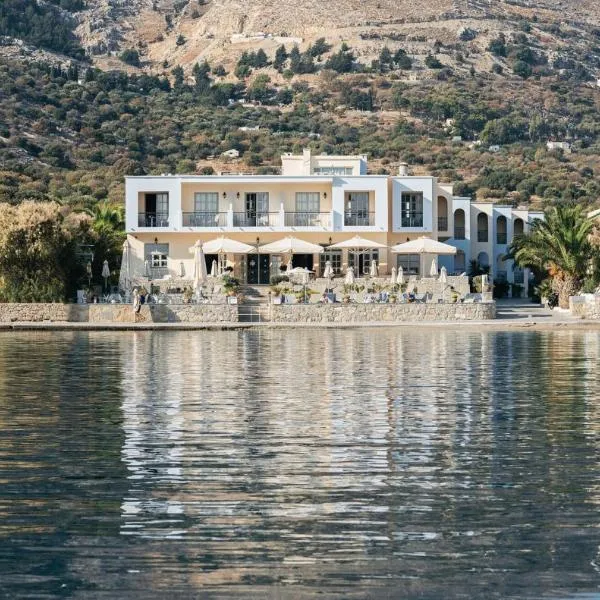 Pedi Beach Hotel, hotel in Symi