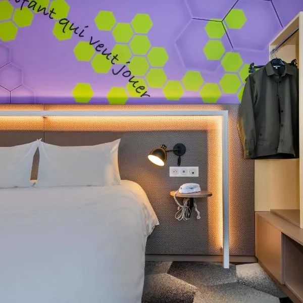 ibis Styles Strasbourg Stade de la Meinau, hotel v Štrasburgu