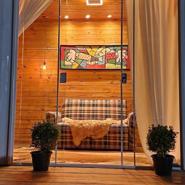 Casa Container Branca