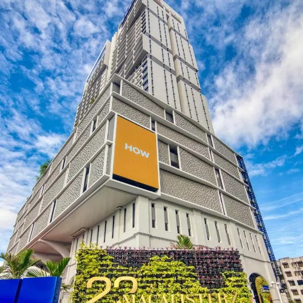 22 Macalisterz Premium Suites Penang by Byon, hotel v destinaci George Town