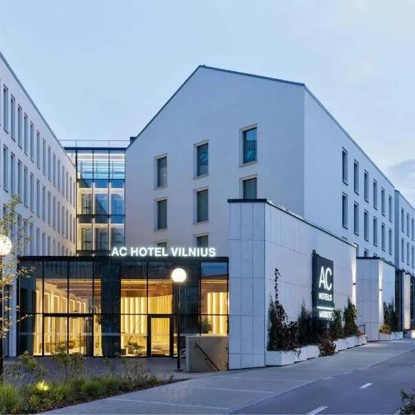 AC Hotel by Marriott Vilnius, hotel u Vilniusu