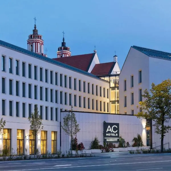 AC Hotel by Marriott Vilnius, hotel v destinaci Vilnius