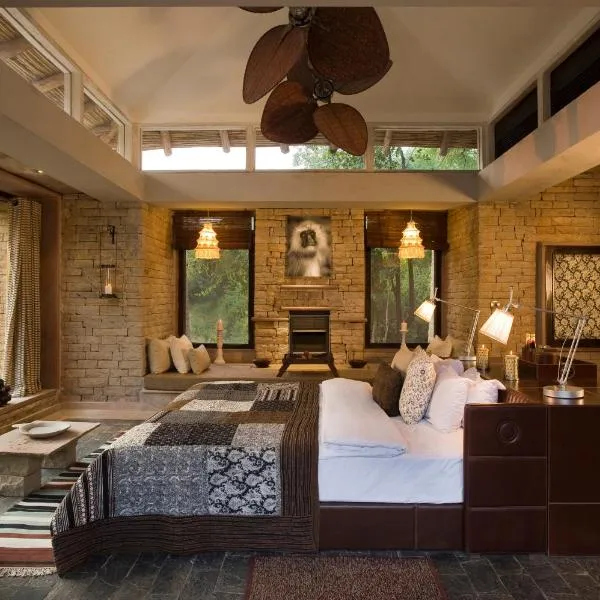 Panna에 위치한 호텔 Pashan Garh Panna National Park - A Taj Safari Lodge