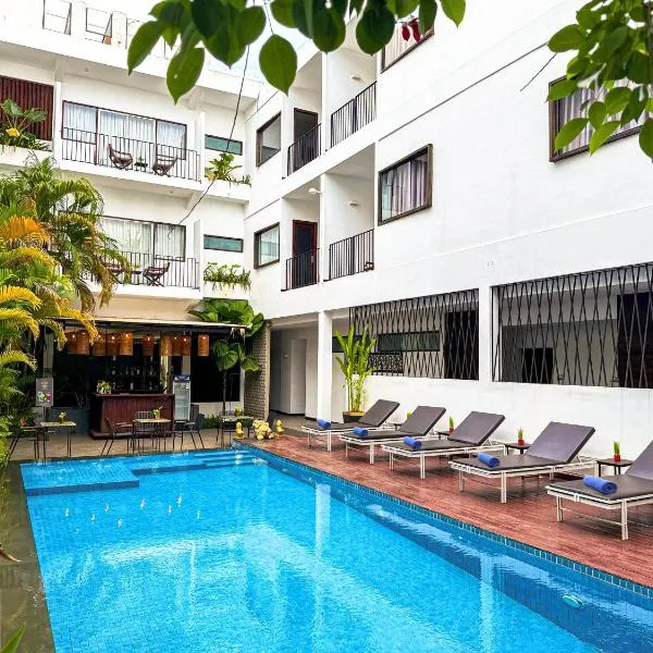 The Calm Oasis, Hotel in Siem Reap