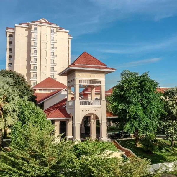 ソフィテル プノンペン プーキートラー（Sofitel Phnom Penh Phokeethra）、プノンペンのホテル