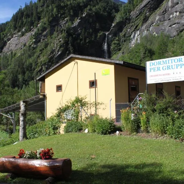 Agriturismo Mattei - Dormitorio, hotel in San Carlo