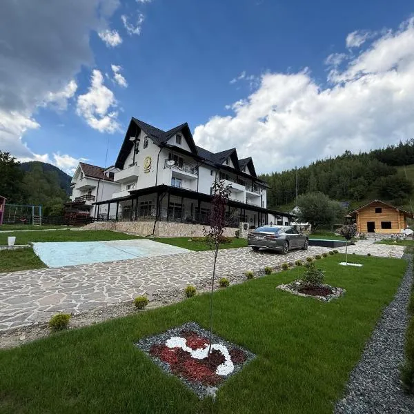 Eisenau Luxury View, hotel en Prisaca Dornei