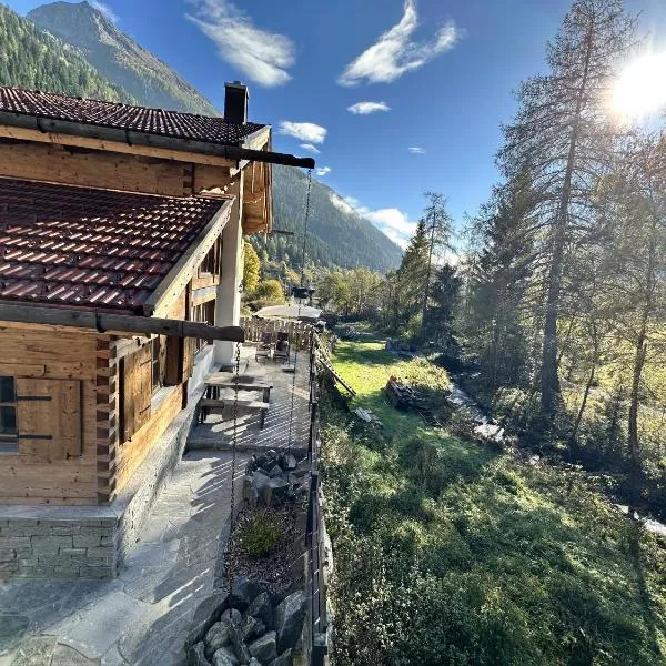 Chalet am Bachl 2, viešbutis mieste Flatachas