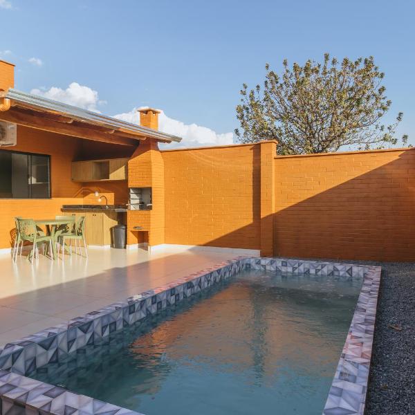 Refúgio com piscina privada - Caldas Novas