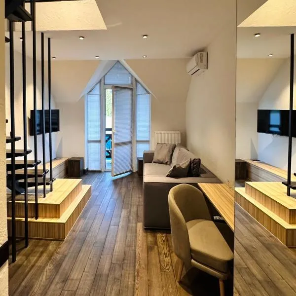 RUBEL APARTHOTEL&SPA, hotel i Yaremche
