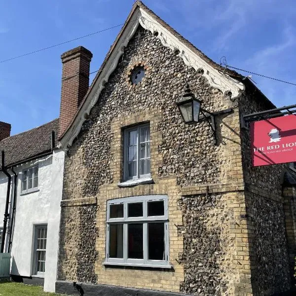 The Red Lion Hotel, hotel in Cambridge
