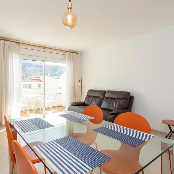 Apartament amb aire condicionat 1B, hotell i Port de la Selva