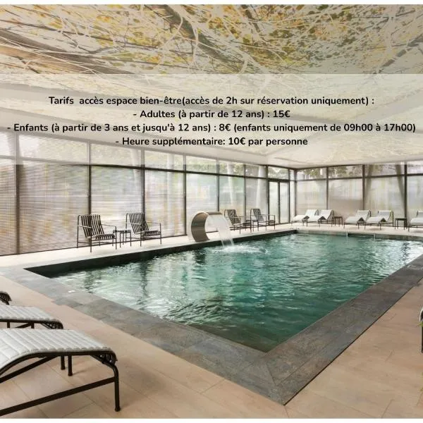 Citadines Eurometropole Strasbourg, khách sạn ở Strasbourg