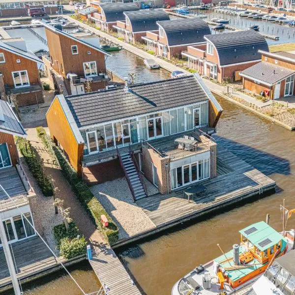 Apartment Penthouse by Interhome、Uitgeestのホテル