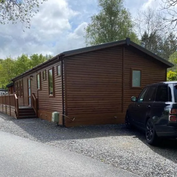 Hot Tub Lake District Lodge - Windermere, hotel a Troutbeck Bridge