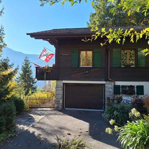 Holiday Home Chalet Tannengüetli by Interhome, Hotel in Grindelwald