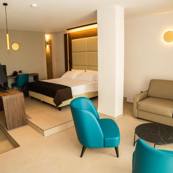 Hotel Perla del Gargano, khách sạn ở San Giovanni Rotondo