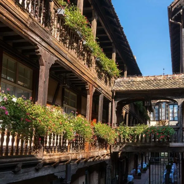 Cour du Corbeau Hotel Strasbourg - MGallery Collection, hotel v mestu Strasbourg