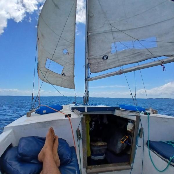 Passeio com o Veleiro Ventão