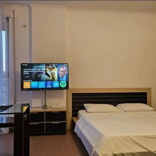 Adriatic Breeze1BR - Potka Apartments, hotel v destinaci Durrës