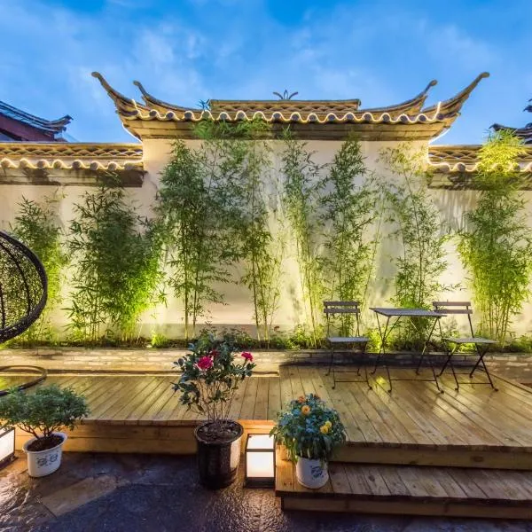 Lijiang Yue Tu Inn, hotel v destinaci Li-ťiang
