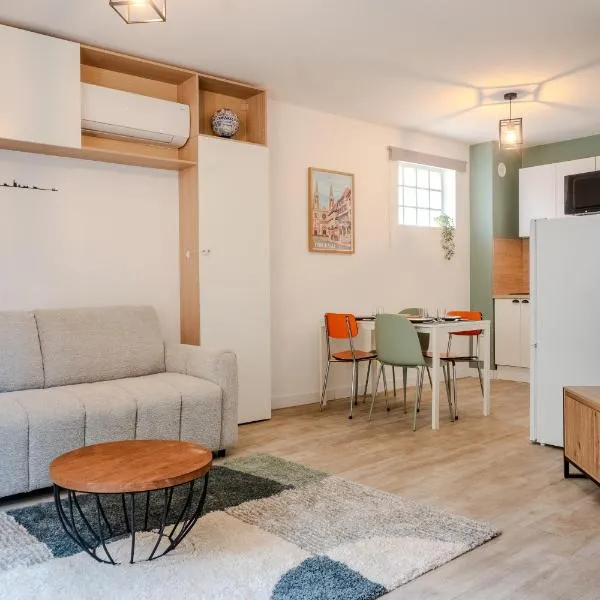 Le Pastel - Central - Proche Commerces - Cosy - Familial, hotell sihtkohas Obernai