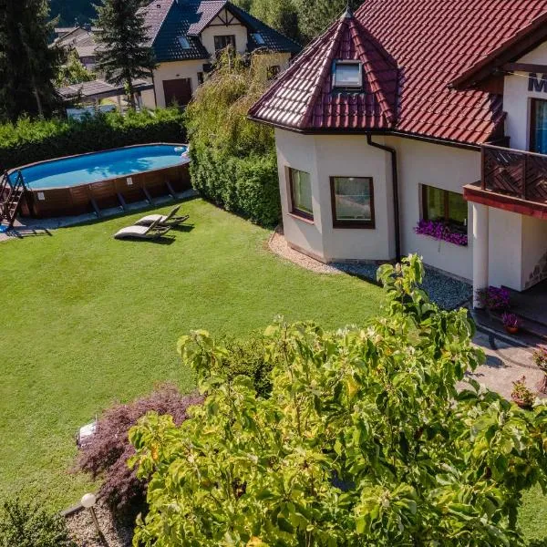 Pokoje Marta, hotell i Międzybrodzie Bialskie