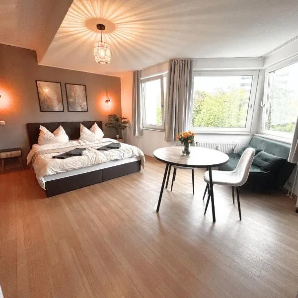 Central Apartment near Messe - Barrier-Free - Netflix, hotel i Essen