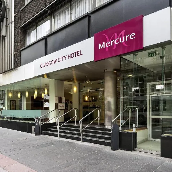 Mercure Glasgow City Hotel, hotel en Glasgow