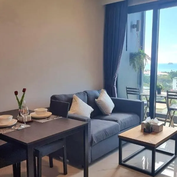 Silk Ao Nang Condominium、アオナンビーチのホテル