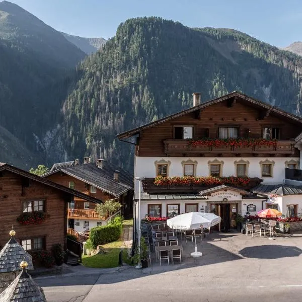 Alpengasthof Pichler, hotel Sankt Veit in Defereggenben