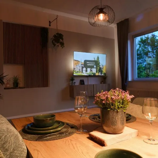 Apartment am Tannenwäldchen im Vorderer Westen Kassel by CASTORA HOMES, hôtel à Cassel