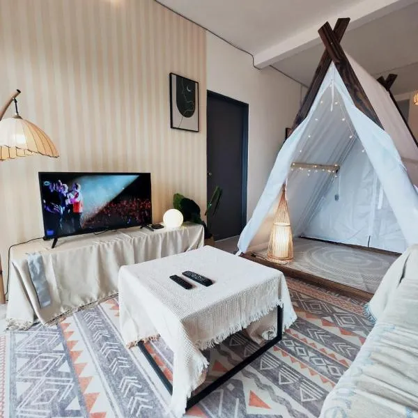 Cameron Highland 915 Glamping Style 3BR 10 Pax, hotel a Brinchang