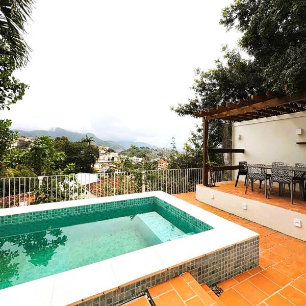 Casa Maravilhosa no Coração de Santa Teresa - Foto 4